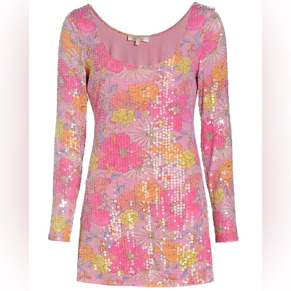 NWT Rupert Dress - Passion Sound LoveShackFancy - L